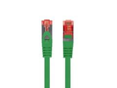 Lanberg Patchcord S/FTP kat. 6 1m LSZH CU fluke passed green