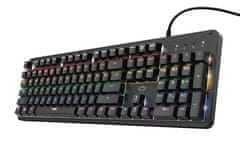 Trust Gaming GXT 863 Mazz, US, gaming tipkovnica (24200)