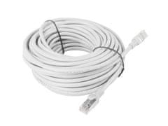 shumee Patchcord Lanberg UTP kat. 5e 30m siv, preizkušen, fluke