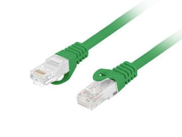 Lanberg Patchcord UTP cat.6 20m LSZH CU fluke pass green