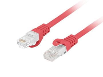 Lanberg Patchcord UTP cat.6 20m LSZH CU fluke pass red