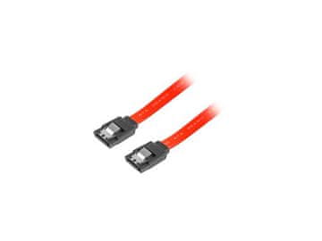 Lanberg CABO LANBERG SATA DATA II PARA HDD SSD 3GB S F F METAL CLIPS 0