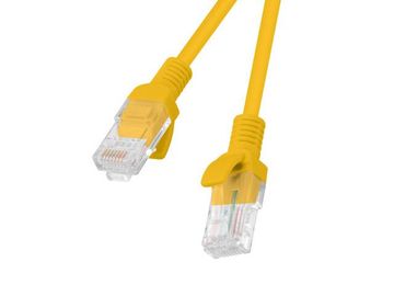 shumee Lanberg UTP patchcord Cat.6 3m oranžna