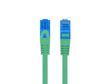 Lanberg Patchcord Lanberg S/FTP kat. 6A 1m lszh CCA fluke passed green