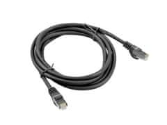 shumee Lanberg FTP patch kabel, kat. 6, 0,5 m, črn