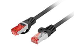 shumee Patchcord Lanberg S/FTP kat. 6 1,5 m lszh CU fluke passed črn