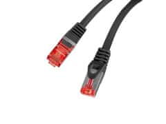 shumee Patchcord Lanberg S/FTP kat. 6 1,5 m lszh CU fluke passed črn