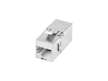 Lanberg CONECTOR KEYSTONE LANBERG RJ45 PARA RJ45 FTP CAT.6 90 PARA REDE