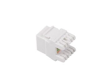 Lanberg MÓDULO KEYSTONE LANBERG RJ45 LSA UTP 180° PARA SISTEMAS DE REDE CAT.6A