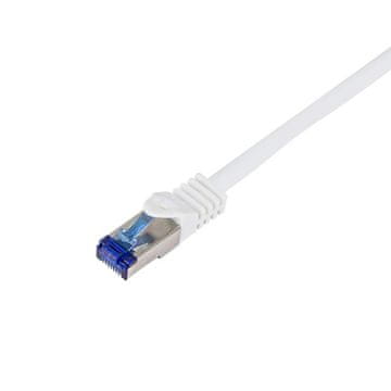 LogiLink CABO DE REDE LAN LOGILINK CAT6A S FTP ULTRAFLEX 0,5 M BRANCO