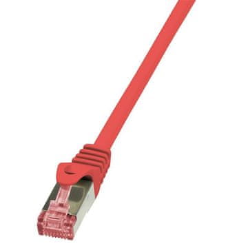 LogiLink CABO DE REDE LOGILINK PATCHCORD CQ2024S CAT.6 S/FTP DE 0,50 M PARA INTERNET.