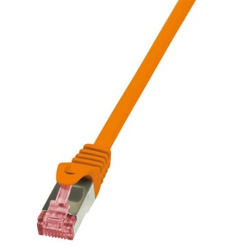 LogiLink Patchcord CQ2038S CAT.6 S/FTP 1m, oranžen