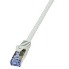 shumee LogiLink CQ3052S Cat.6A S/FTP patch kabel 2m siv