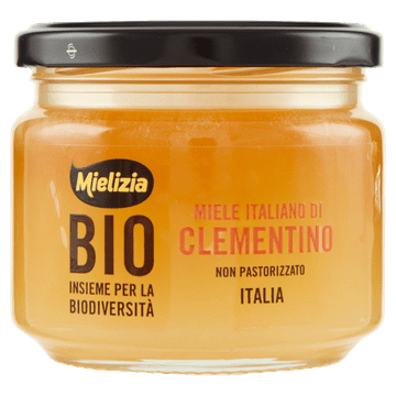 shumee Miód nektarowy z kwiatów klementynki Bio 300g - Mielizia