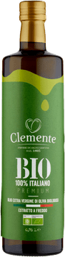 shumee Oliwa z oliwek Olio Extra Vergine di Oliva Biologico 750ml - Clemente