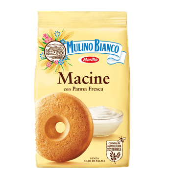 Mulino Bianco Macine con Panna Fresca torta 350g - Mulino Bianco
