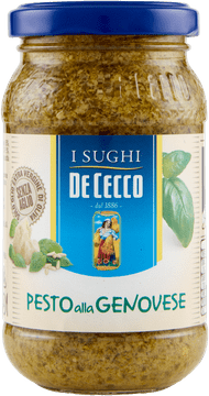 De Cecco Pesto Genovese 200gr btl -