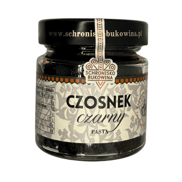 shumee Pasta z czarnego czosnku 200g 100% - Schronisko Bukowina