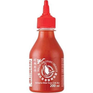 Flying goose Sriracha čili omaka Very Oyster 200ml - Flying Goose