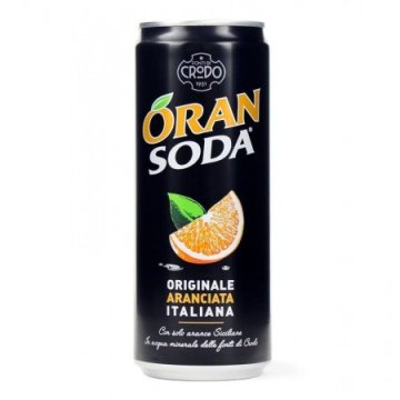 shumee Oran Soda 330ml - Fondi Di Crodo