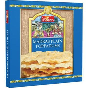 shumee Indijske palačinke Pappadums Madras 112g - Resnično indijske
