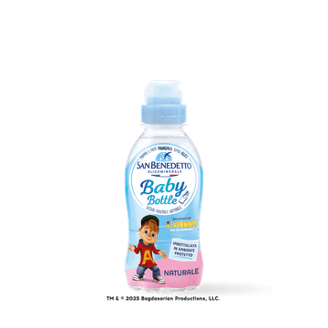 San Benedetto Woda mineralna dla dzieci Naturale 250ml - San Benedetto