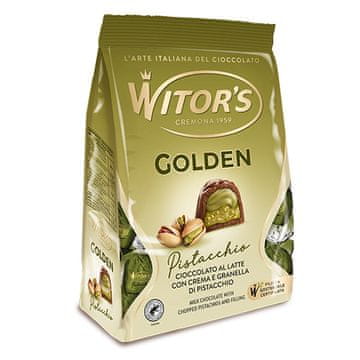 Witor´s Praliny Golden Pistacchio 200g - Witor's