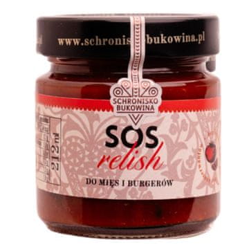 Relish sos do mięs i burgerów 210 g -