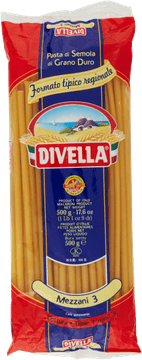 DIVELLA Makaron Mezzani n. 3 Formati Speciali 500g - Divella