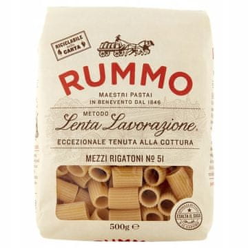 Rummo Makaron Mezzi Rigatoni n. 51 500g - Rummo