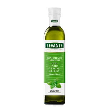 Levante Oliwa extra vergine z bazylią 250ml - Levante