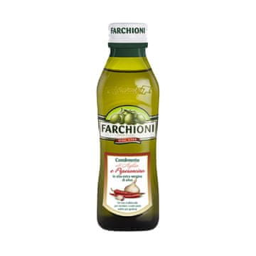Farchioni Oliwa z czosnkiem i papryczką 250ml - Farchioni