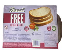 Bauli Chleb bezglutenowy 220g - Bauli