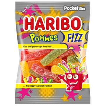 Haribo Żelki Frytki Saure Pommes 100g -