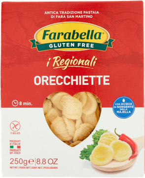 Farabella Makaron bezglutenowy Orecchiette 250g -