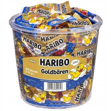 Haribo Żelki Gute-Nacht Goldbaren mini 100sztx10g 1kg -