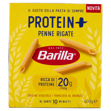 Barilla Makaron Penne Rigate Protein+ 400g -