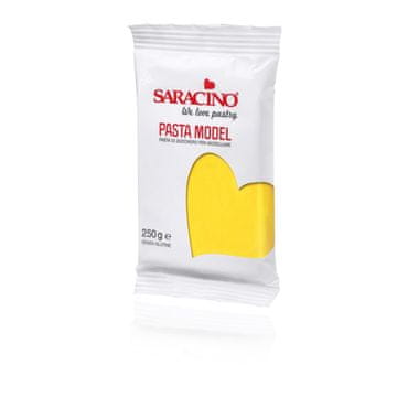 Saracino Rumena modelirna pasta 250 g - Saracino