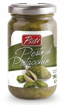 Pisti Pistacijev pesto Pesto al Pistacchi Vaso Basic 200g - Pisti