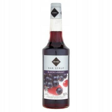 Rioba Bartenderjev sirup črni ribez 700ml - Rioba
