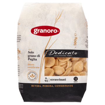 Granoro Makaron Dedicato Strascinati N.92 500g - Granoro