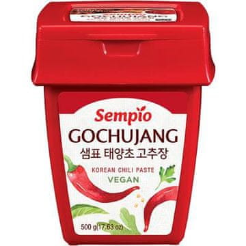 Sempio Pasta z papryki Gochujang ostra Vegan 500g -