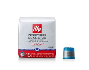 illy Kapsułki kawy Iperespresso Lungo Espresso 18szt - Illy