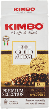 Kimbo Mleta kava Gold Medal 250g -