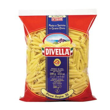 DIVELLA Testenine Penne Regine 36 500g -