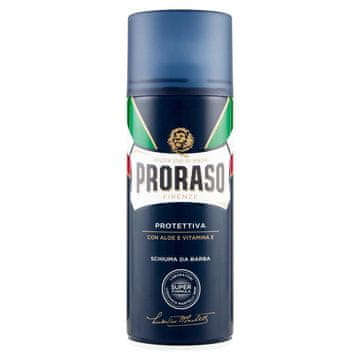 Proraso Pianka do golenia Shiuma Barba Blu Protetti 400ml - Proraso