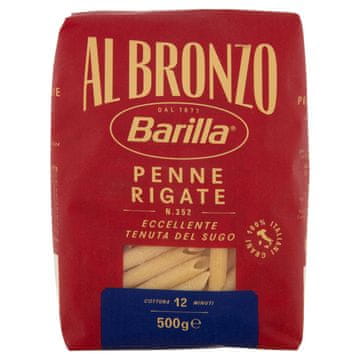 Barilla Makaron Penne Rigate Al Bronzo n. 352 500g -