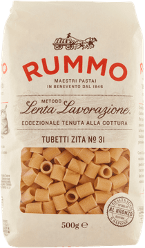 Rummo Testenine Tubetti Zita n31 500g - Rummo