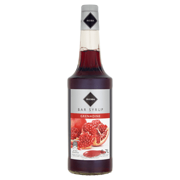 Rioba Barmanski sirup z okusom granatnega jabolka Grenadina 700ml - Rioba