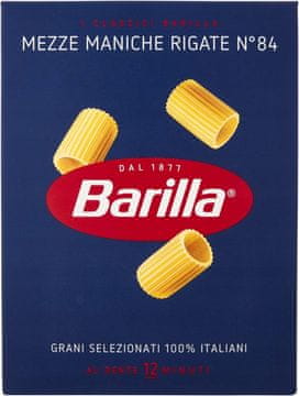 Barilla Macaron Mezze Maniche Rigate n84 500g - Barilla